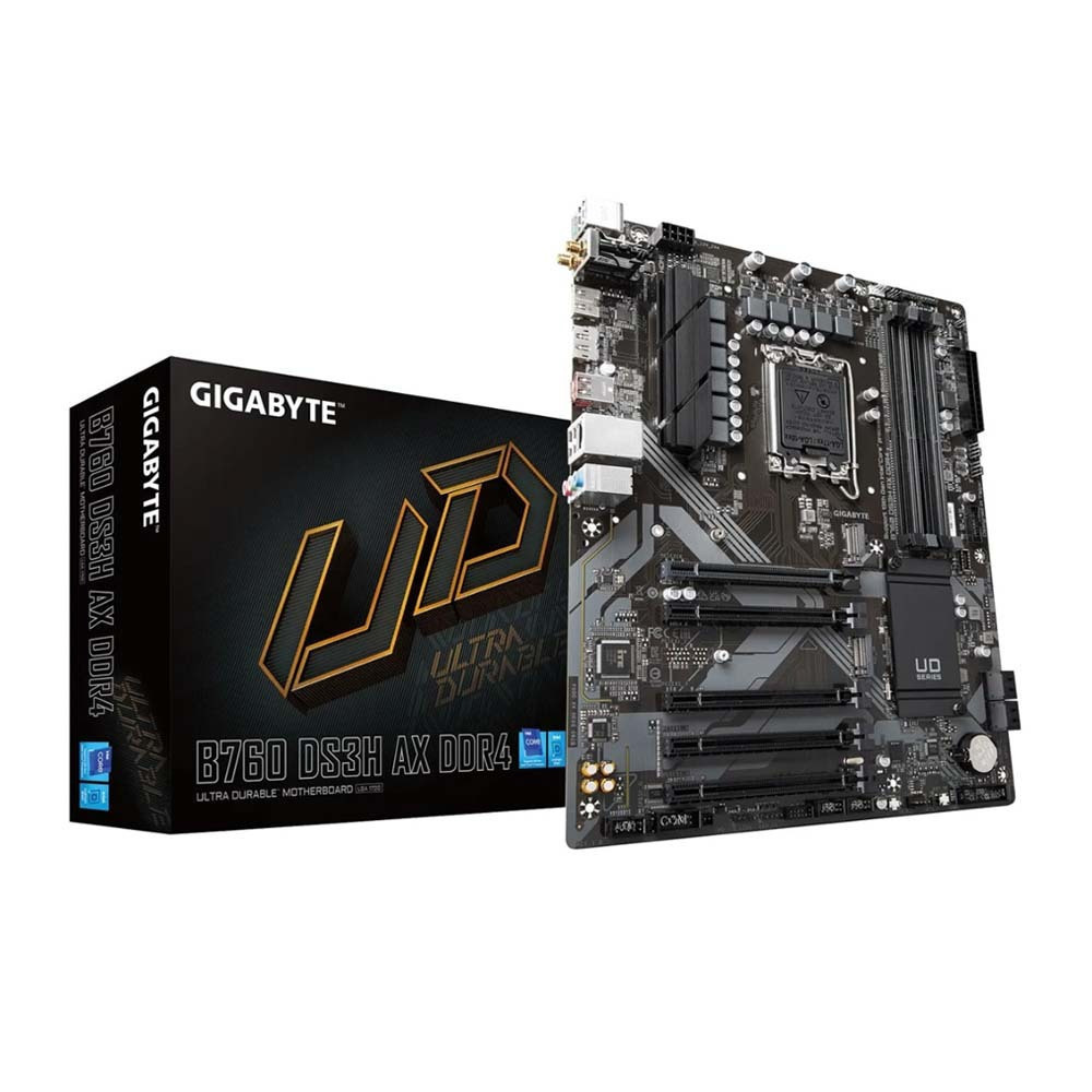 Gigabyte B760 DS3H AX DDR4 rev. 1.0 Wi-Fi