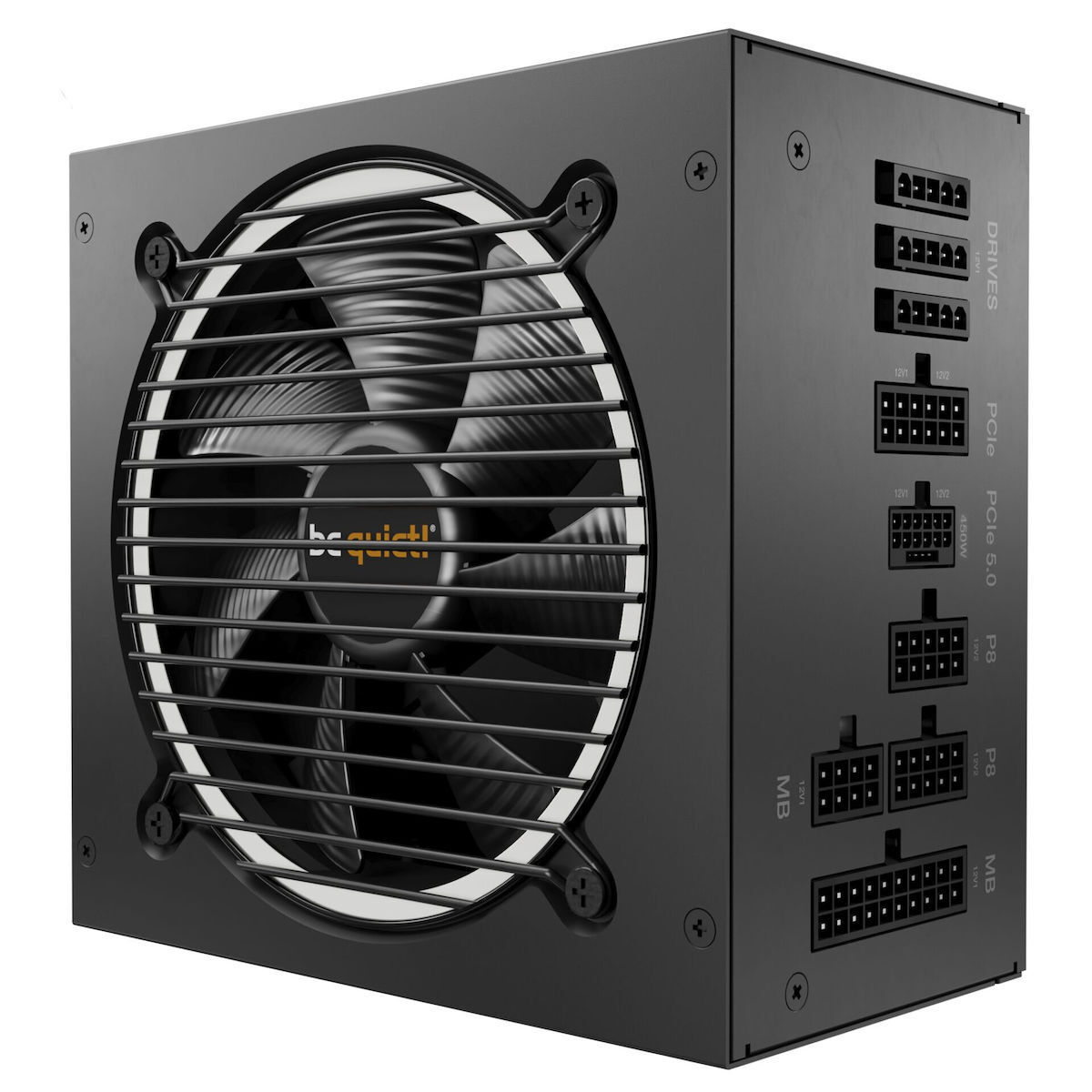 Be Quiet Pure Power 12 M 650W Full Modular 80 Plus Gold