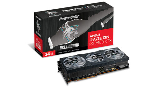 PowerColor Radeon RX 7900 XTX 24GB Hellhound