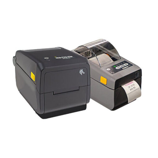 Zebra ZD411 Εκτυπωτής Ετικετών Απευθείας Μεταφοράς Bluetooth / USB 203 dpi