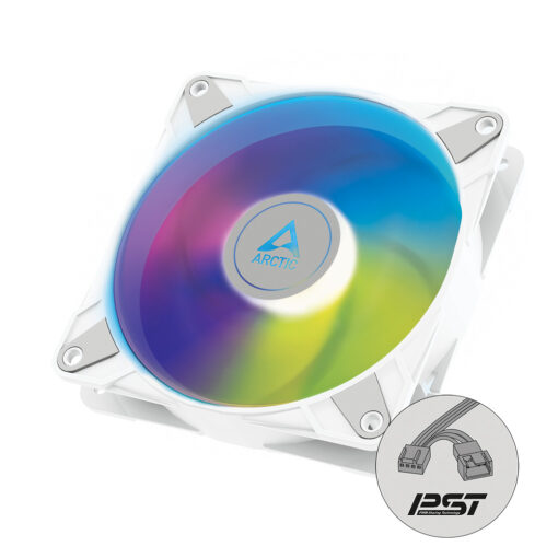 Arctic P14 PWM PST A-RGB Case Fan 140mm Λευκό