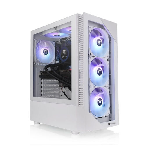 Thermaltake View 200 TG Gaming Midi Tower με Πλαϊνό Παράθυρο