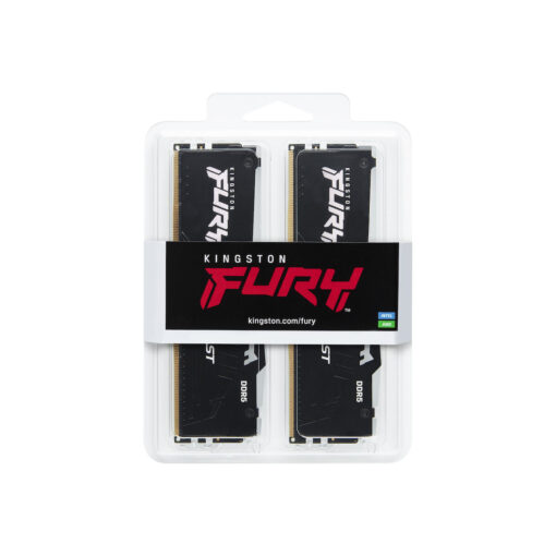 Kingston Fury Beast RGB 64GB DDR5 με 2 Modules (2x32GB) - Image 3