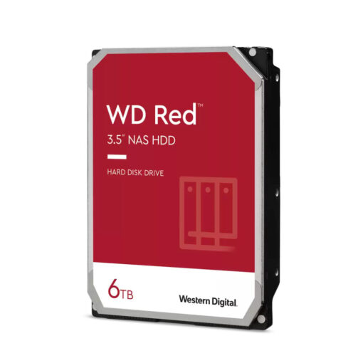Western Digital Red Plus 6TB 3.5" 5400rpm WD60EFPX - Image 2