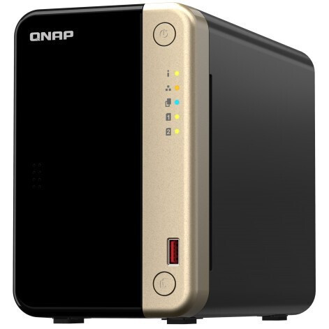 QNap TS-264 NAS με 2 θέσεις για HDD/M.2/SSD