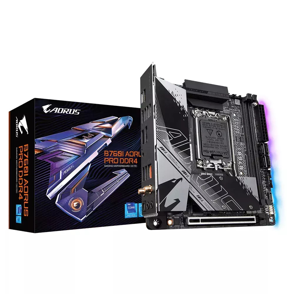 Gigabyte B760I Aorus Pro DDR4 rev. 1.0 Wi-Fi