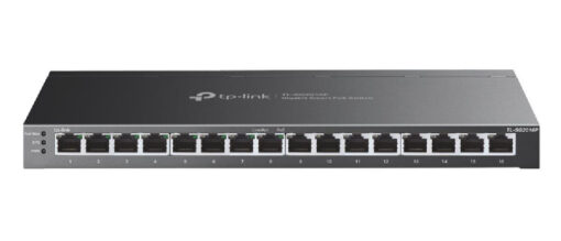 TP-LINK TL-SG2016P v1 Managed L2 PoE+