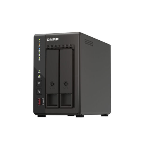 QNap TS-253E NAS με 2 θέσεις για HDD/SSD