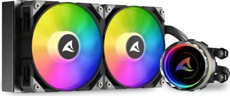 Sharkoon S80 RGB για Socket AM4/AM5/1700/1200/115x