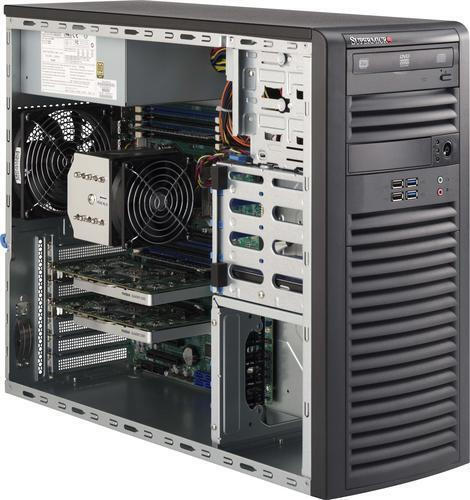 Supermicro SuperChassis 732D4-903B 900W Midi Tower