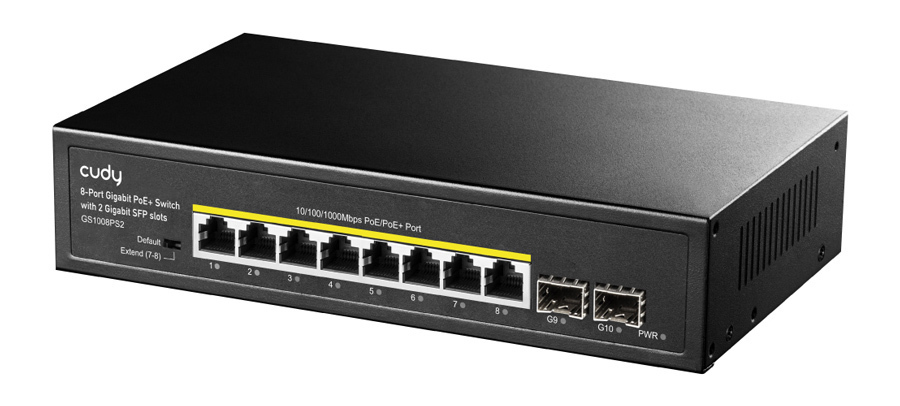 Cudy GS1008PS2 Unmanaged L2 PoE+