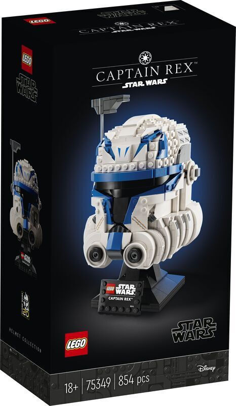 Lego Star Wars Captain Rex Helmet για 18+ Ετών 856τμχ