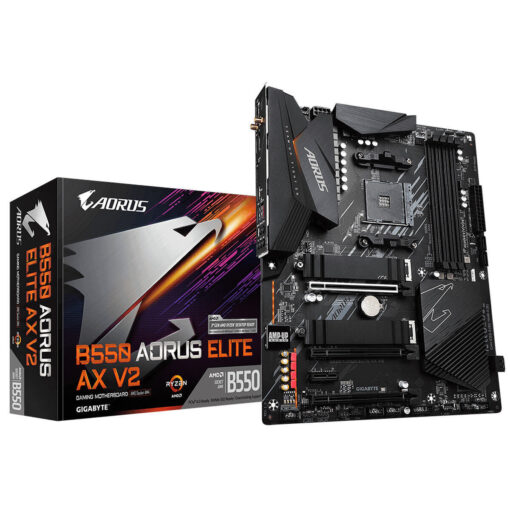 Gigabyte B550 Aorus Elite AX V2 rev. 1.0 Wi-Fi