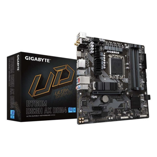 Gigabyte B760M DS3H AX DDR4 rev. 1.x Wi-Fi