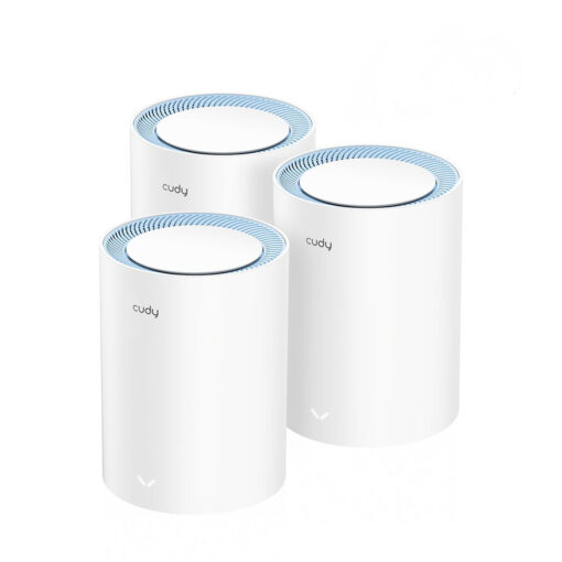 Cudy M1200 WiFi Mesh Network Τριπλό Kit