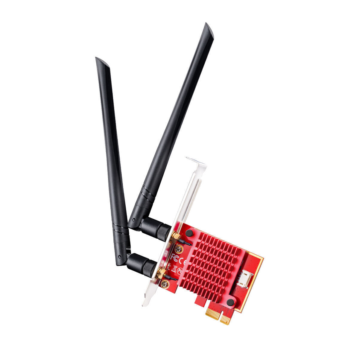 Cudy WE3000S Ασύρματη Κάρτα Δικτύου Wi‑Fi 6E (5400Mbps) PCI-e