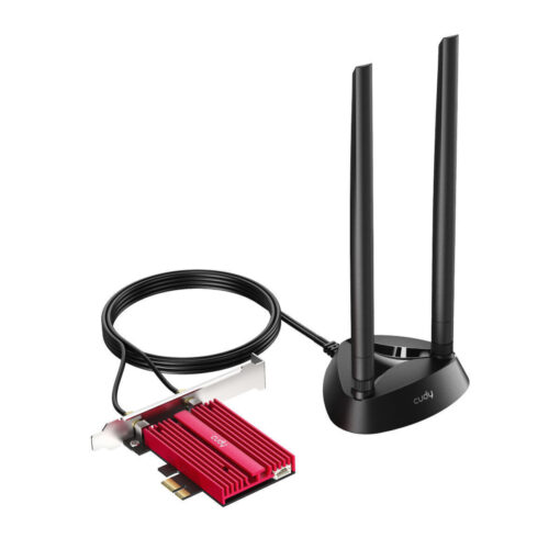 Cudy Ασύρματη Κάρτα Δικτύου Wi‑Fi 6 (3000Mbps) PCI-e