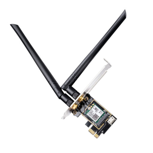 Cudy v1 Ασύρματη Κάρτα Δικτύου Wi‑Fi 6 (5400Mbps) PCI-e