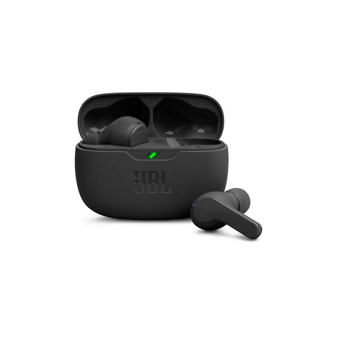 JBL Wave Beam In-ear Μαύρα