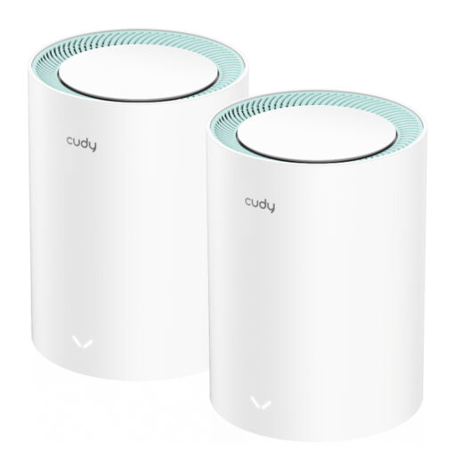 Cudy M1300 v2 WiFi Mesh Network Διπλό Kit