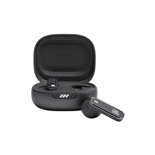 JBL Live Flex Earbud Μαύρα