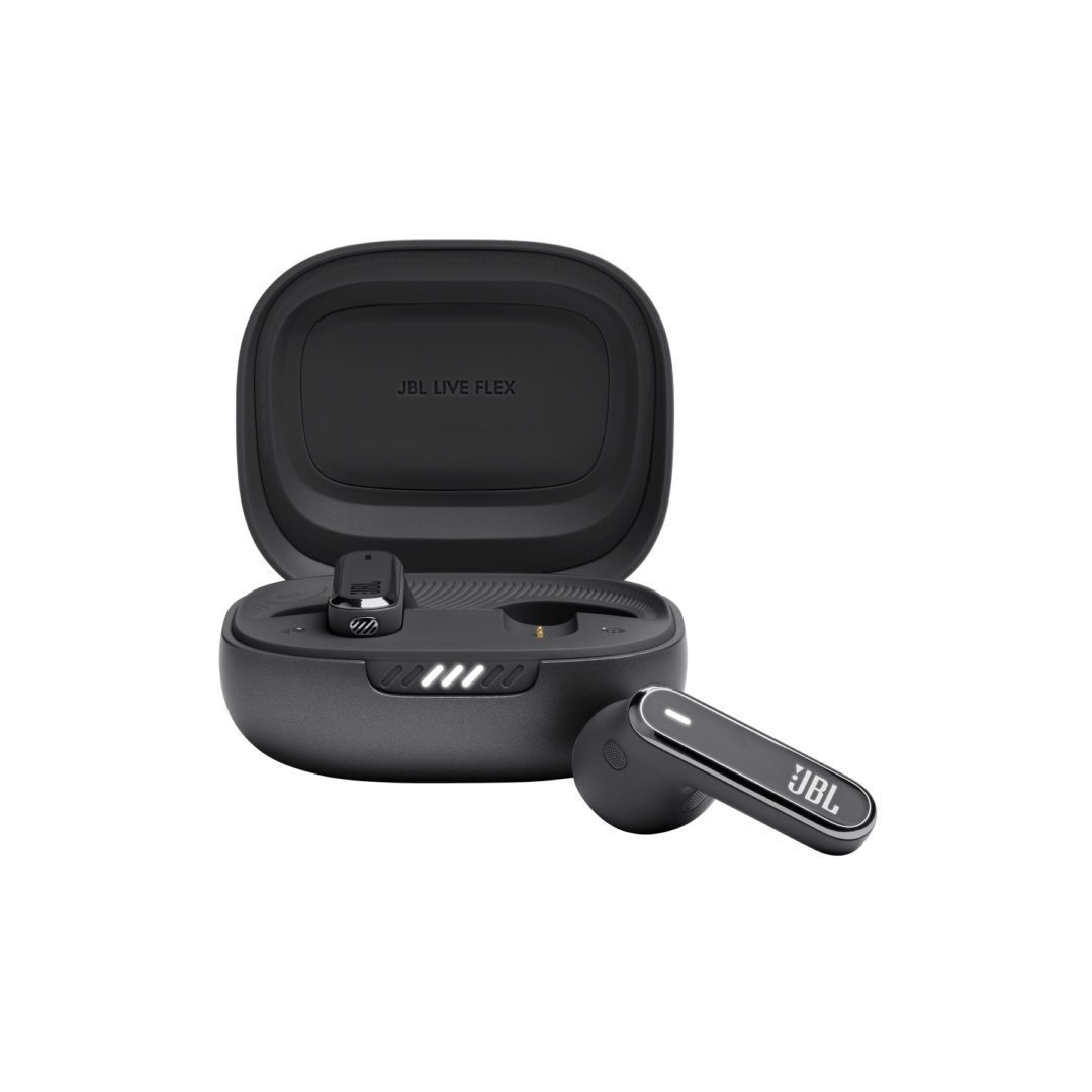 JBL Live Flex Earbud Μαύρα