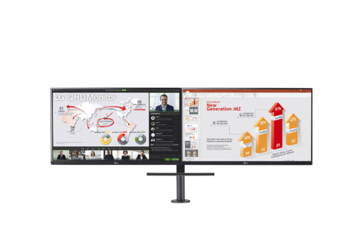 LG Ergo Dual 27QP88DP-BS 27" IPS HDR QHD 2560x1440