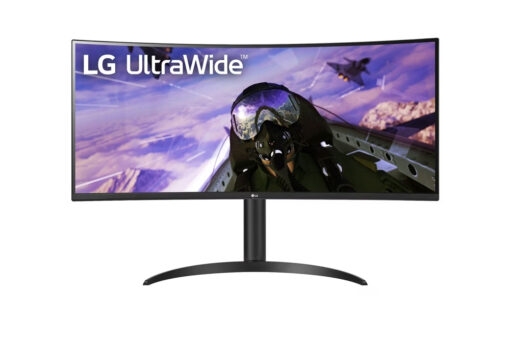 LG 34WP65CP-B 34" Ultrawide VA HDR Curved QHD 3440x1440