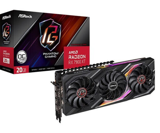ASRock Radeon RX 7900 XT 20GB Phantom Gaming OC