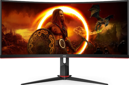 AOC CU34G2X 34" Ultrawide VA Curved QHD 3440x1440