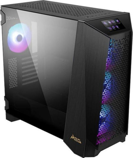 MSI Meg Prospect 700R Gaming Midi Tower με Πλαϊνό Παράθυρο