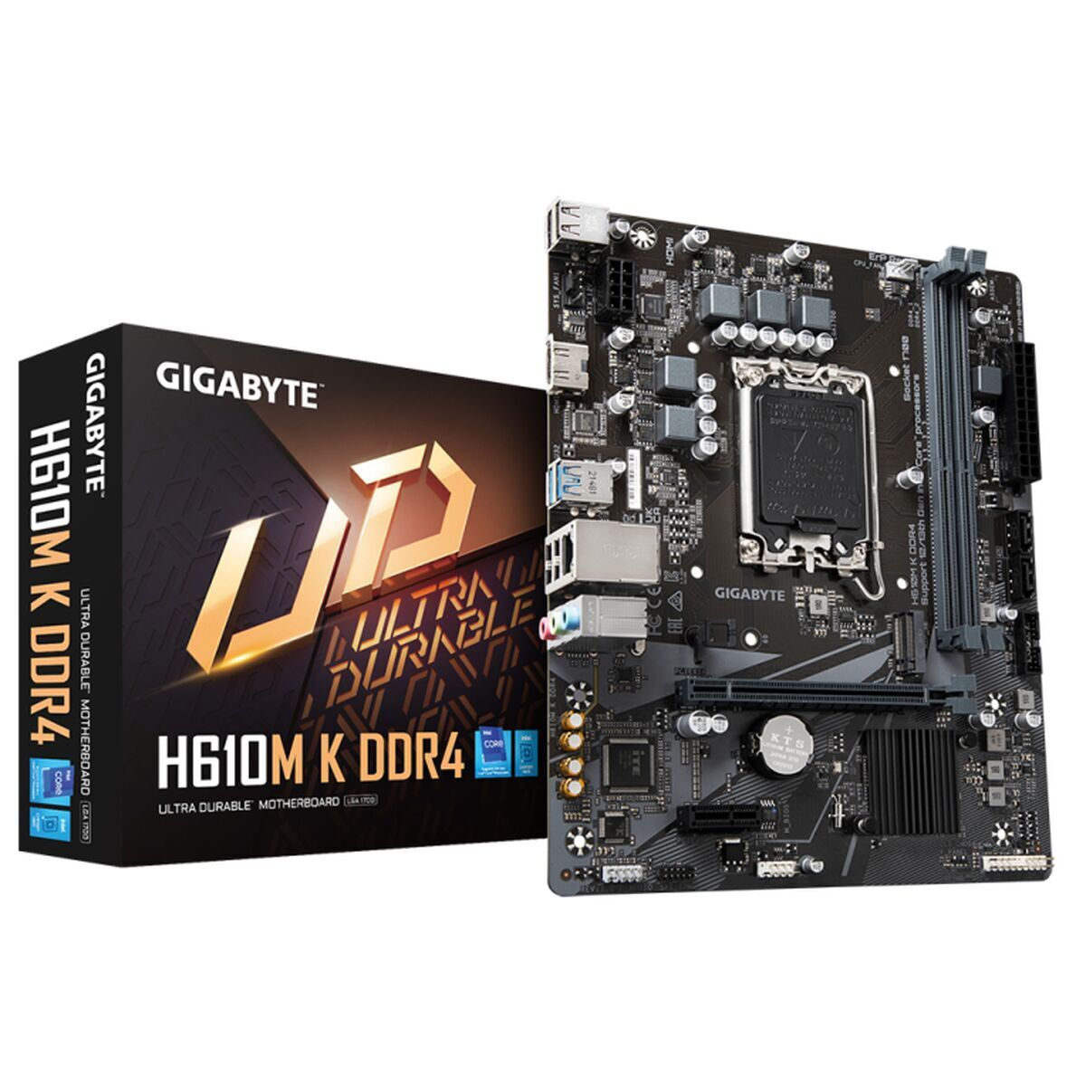 Gigabyte H610M K DDR4 rev. 1.0
