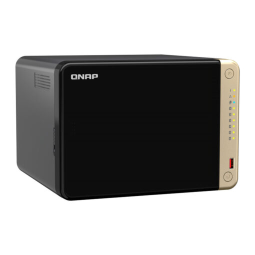 QNap TS-664-8G NAS με 6 θέσεις για HDD/SSD