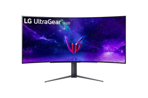 LG UltraGear 45GR95QE-B 45" Ultrawide OLED HDR Curved QHD 3440x1440