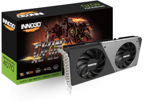 Inno 3D GeForce RTX 4070 12GB Twin X2 OC