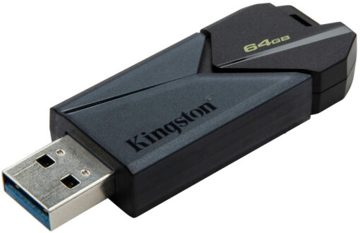 Kingston DataTraveler Exodia Onyx 64GB USB 3.2 Γκρι - Image 3