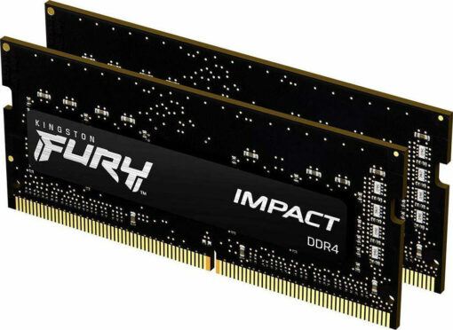 Kingston Fury Impact 32GB DDR4 με 2 Modules (2x16GB)