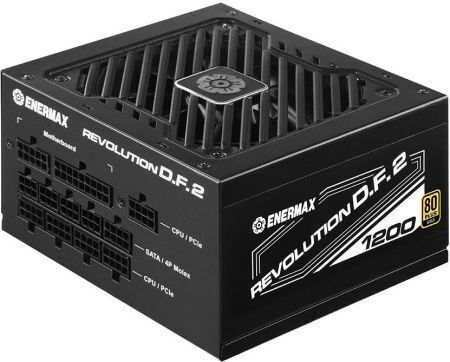 Enermax Revolution D.F. 2 1200W Full Modular 80 Plus Gold