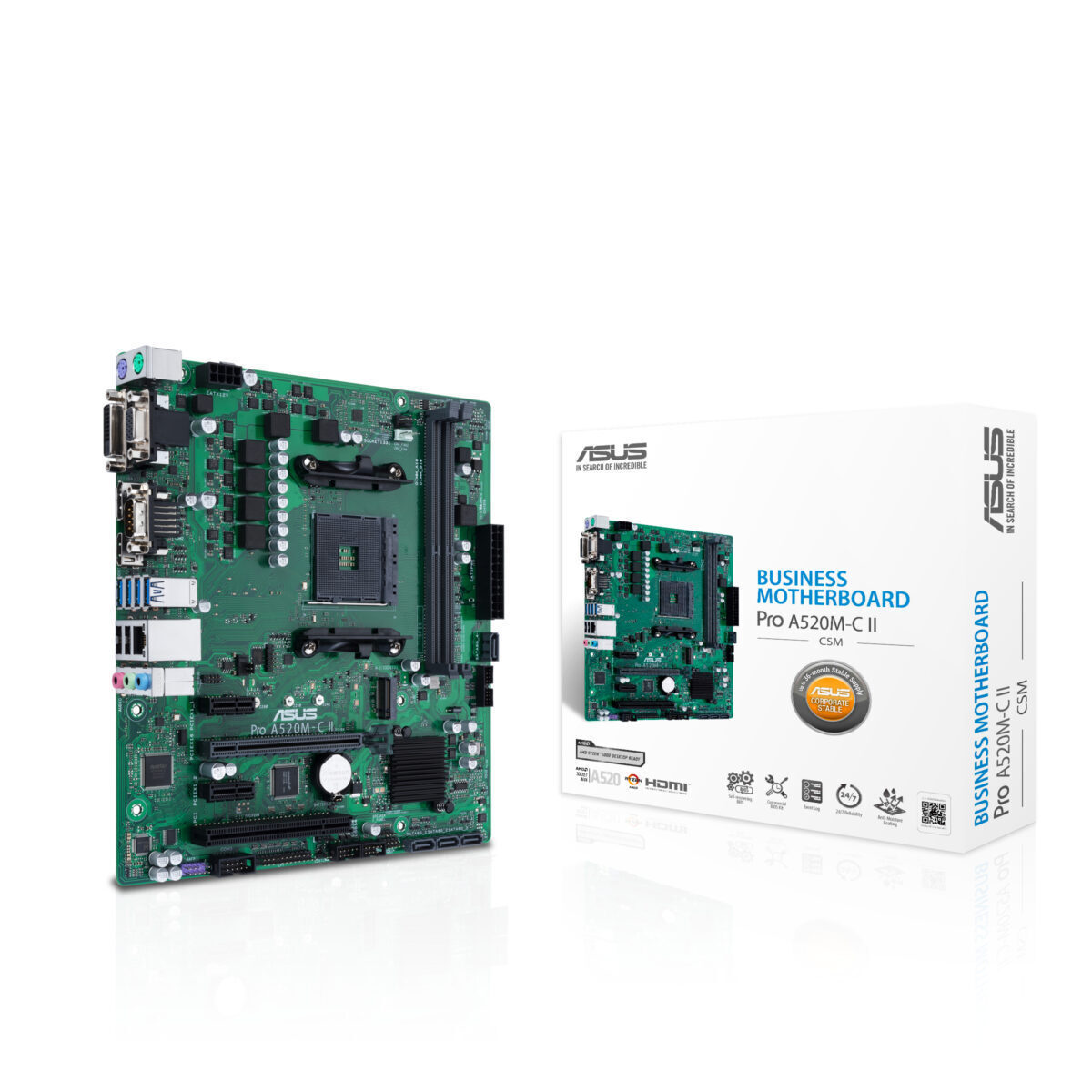 Asus Pro A520M-C II/CSM
