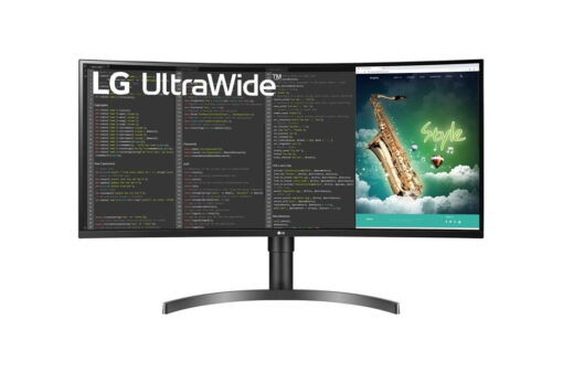 LG 35WN75CP-B 35" Ultrawide VA HDR Curved QHD 3440x1440