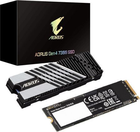 Gigabyte AORUS Gen4 7300 2TB M.2 AG4732TB