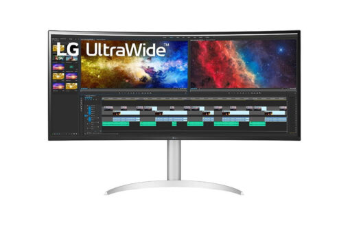LG 38BQ85C-W 37.5" Ultrawide IPS HDR Curved QHD 3840x1600