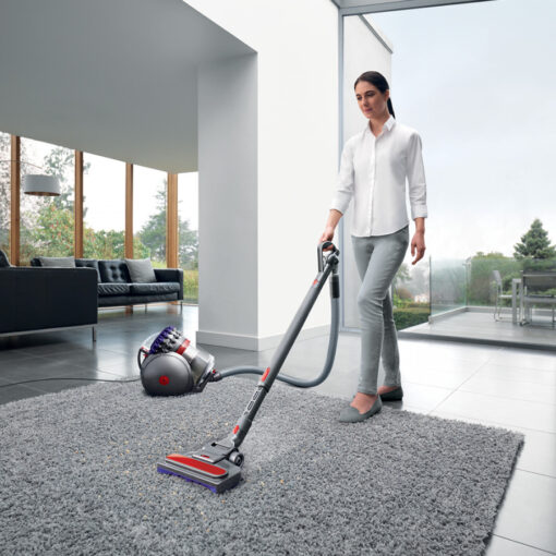 Dyson CY28 Big Ball Parquet 2 600W με Κάδο Iron/Purple/Iron - Image 6
