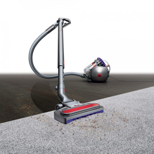 Dyson CY28 Big Ball Parquet 2 600W με Κάδο Iron/Purple/Iron - Image 4