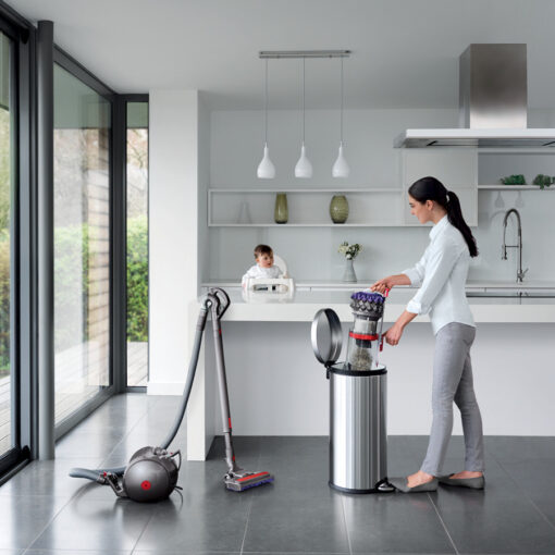 Dyson CY28 Big Ball Parquet 2 600W με Κάδο Iron/Purple/Iron - Image 5