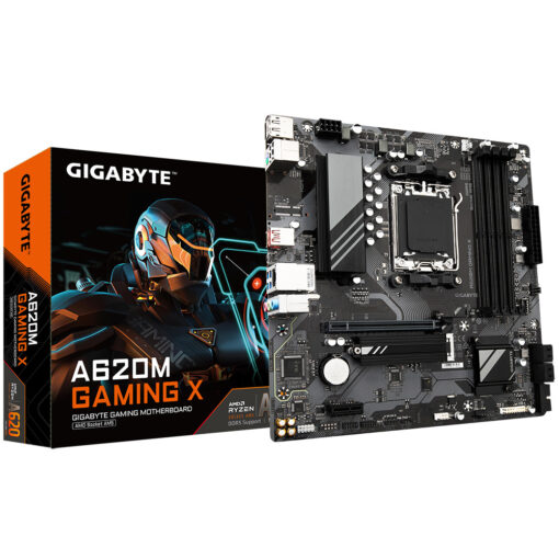 Gigabyte A620M Gaming X rev. 1.0