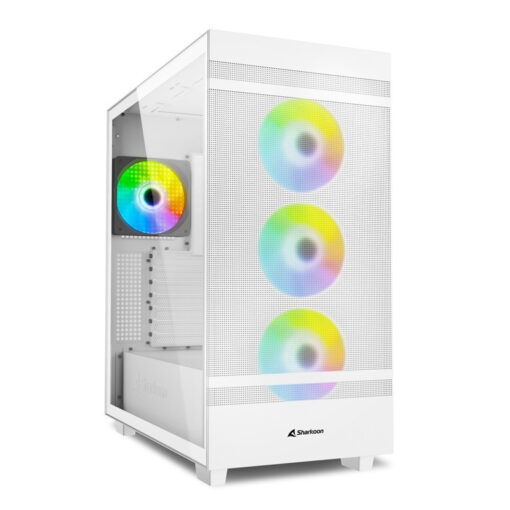 Sharkoon Rebel C50 RGB Gaming Full Tower με Πλαϊνό Παράθυρο