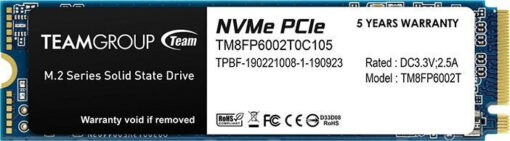 TeamGroup MP33 2TB M.2 TM8FP6002T0C101 - Image 2