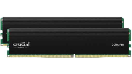 Crucial Pro 32GB DDR4 με 2 Modules (2x16GB)