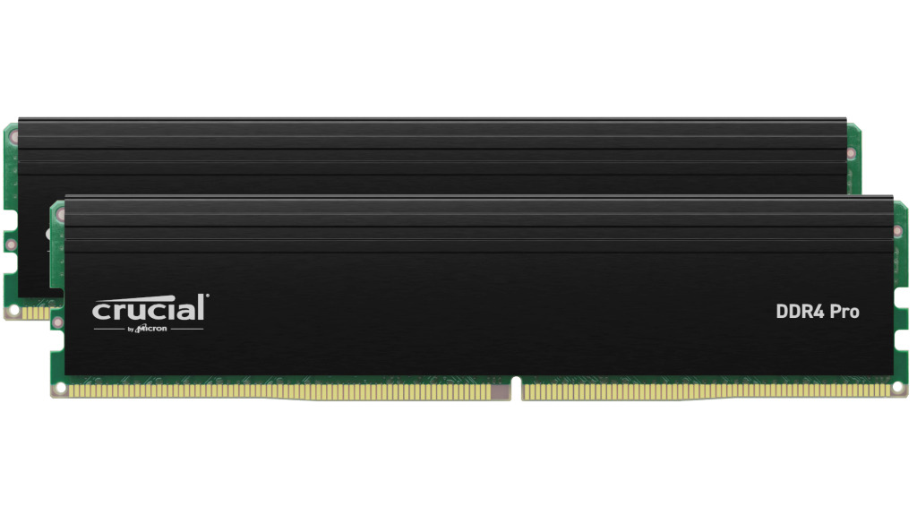 Crucial Pro 32GB DDR4 με 2 Modules (2x16GB)